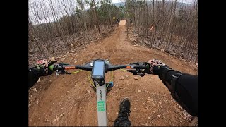 Jarrod's Place (GA) Enduro MTB Go Nuts...