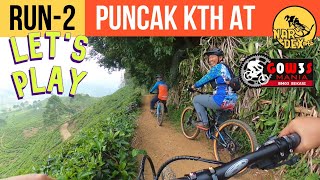 Run-2 Full track KTH AT Puncak Bogor Indonesia