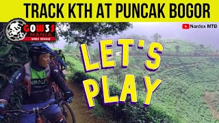Run-1 Full track KTH AT Puncak Bogor Indonesia