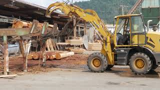 Tour Of Vancouver Island Sawmill