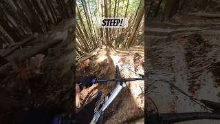 Steep tight corners!