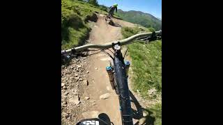 SAALBACH HINTERGLEMM Hacklberg Trail mit...
