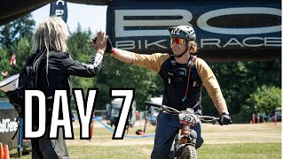 BC Bike Race 2023 / Day 7 / Cumberland