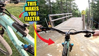 THIS INVENTION MAKES YOU FASTER ON A MOUNTAIN...