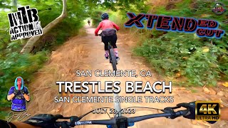 MTB Riding To The Beach | Trestles | San...