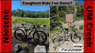 Niotche & UM Creeks - 12 Trails in One...