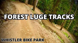 Try To No Brake Every Creekside Corner. Cirque...