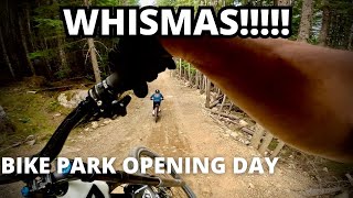Whistler Bike Park Gondola Stuffing Is Not So Bad