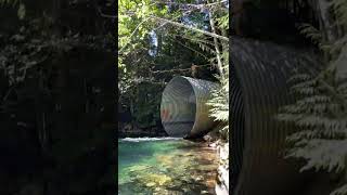 Whistler's Not So Secret Secret Pipe Jump. #shorts