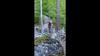 Gnarly Slabs On Whistler's Green Monster #Shorts