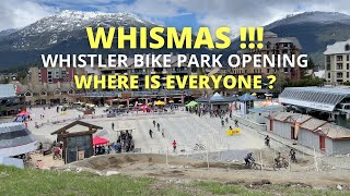Whismas Was So Quiet This Year!! Opening Day