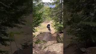 Schleyer. Whistler Mountain Bike Park. #Shorts...