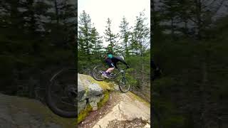 Stefan Making A Tricky Whistler Pop Look Easy....