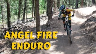 SYD GETS OFF COURSE at the Angel Fire Enduro Cup!