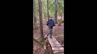 Mountain Biking Fat Skinnies #Shorts 4