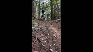 Mountain Biking Mini Jumps #Shorts 3