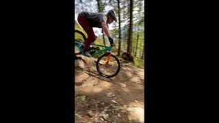 Pemberton Slabs Mountain Biking #Shorts