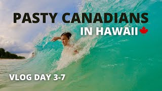 VLOG 3-7 Oahu beaches, the Honolulu Zoo and...