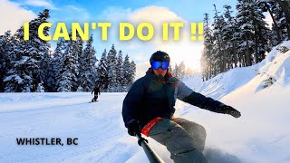 Bushwacking, exploring, face shots and a...