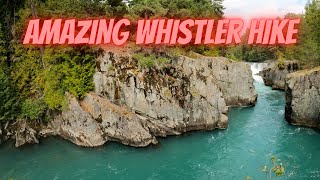 An amazing, scenic Whistler hike with Sara 