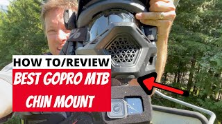 The BEST GoPro mountain bike helmet chin...