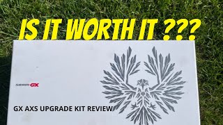 SRAM GX AXS Upgrade Kit Review 