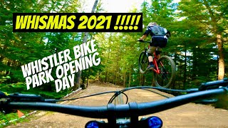 Whismas!! Mountain biking opening day at the...