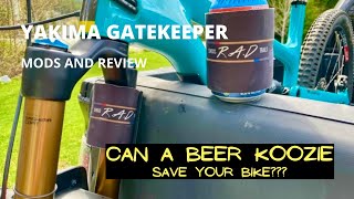Beer Koozies saving your frame? Yakima...