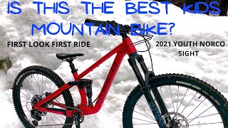 2021 Youth Norco Sight. First look, first ride.