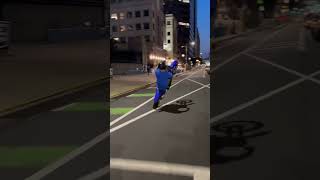 2023 YZ450f WHEELIES THROUGH THE CITY