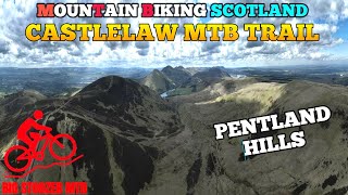 Breathtaking views from the top. Castlelaw...