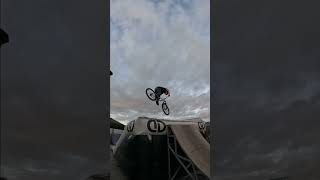 Driveway Slopestyle MTB!! #shorts
