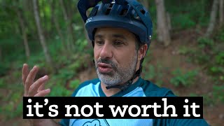 Why I “don’t make mountain biking...