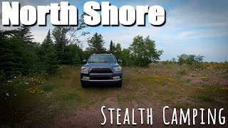 North Shore Stealth Camping || Pincushion...