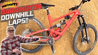 DOWNHILL DAY AT BARRINGTON BIKE PARK | Jack Moir |