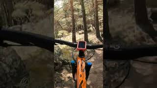 Paso técnico MTB ☢️ #mtb #mountainbike...
