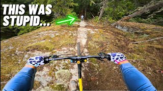 First-Timers Tackle World's CRAZIEST Trails At...