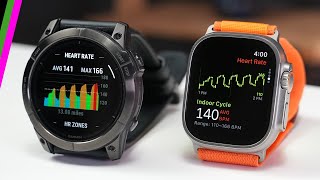 Garmin Epix Pro vs Apple Watch Ultra Heart...
