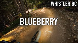 Blueberry Bathtub - Whistler Bike Park