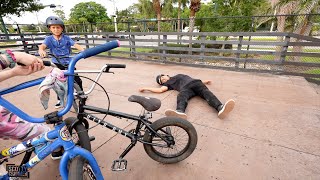 Matty Cranmer VS 'That Loser Brandon' Game Of BIKE
