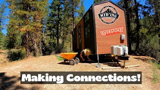 Tiny Home - Leveling, Testing, and Starting...