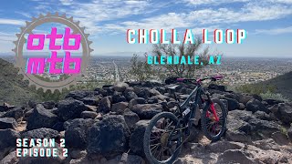 Lovin' the Downhill - Cholla Loop in Glendale,...
