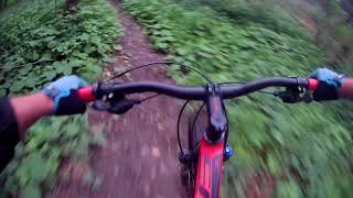 Lanca Enduro Trail Strava Segment - Lanckorona