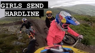 GIRLS SEND REDBULL HARDLINE !