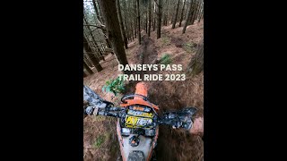 Danseys Pass Trail Ride 2023