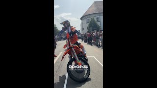 The floor is LAVA  Dirtbike edition...