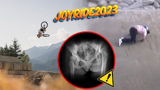 Torquato Testa si è rotto un anca al Joyride...