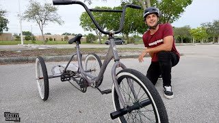 Matty Cranmer's Freestyle Trike 'TMX' Build Update