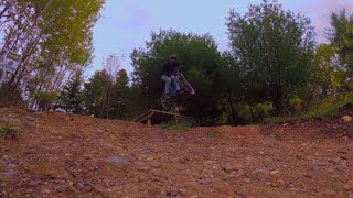 Riding Berm Cruise - Dickinson Trail Network...