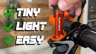 Simple Hidden Bike Multi Tool Installs in...